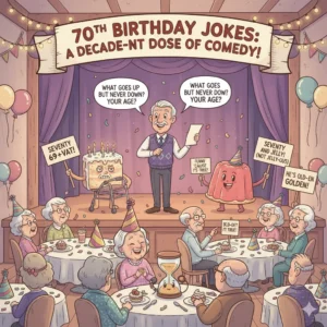70th birthday jokes