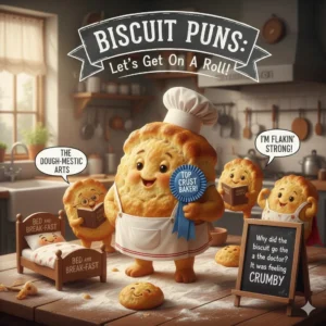 Biscuit Puns