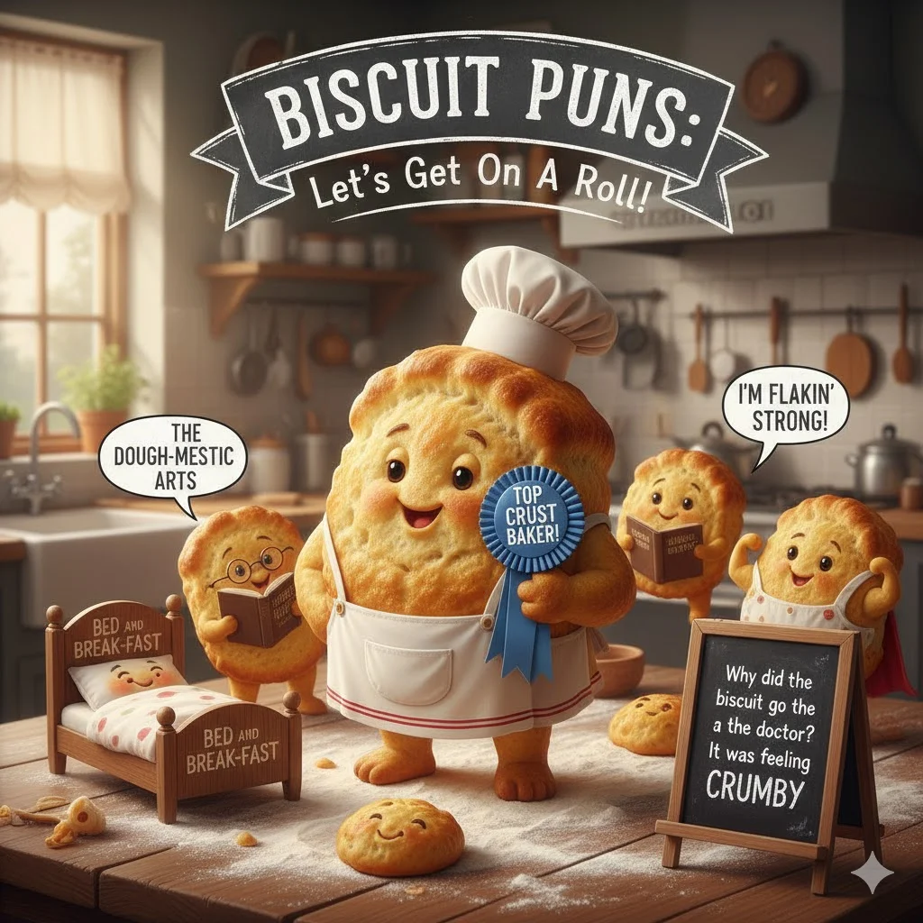 Biscuit Puns
