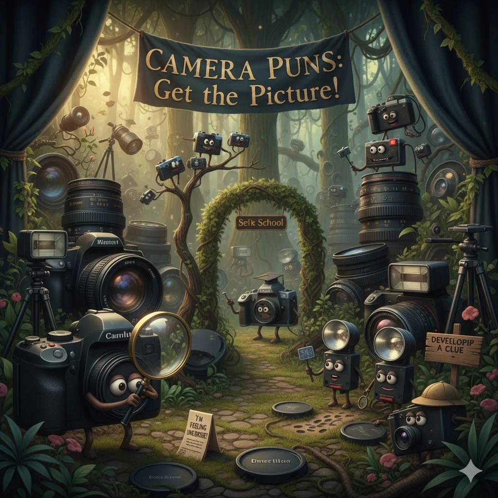 camera puns