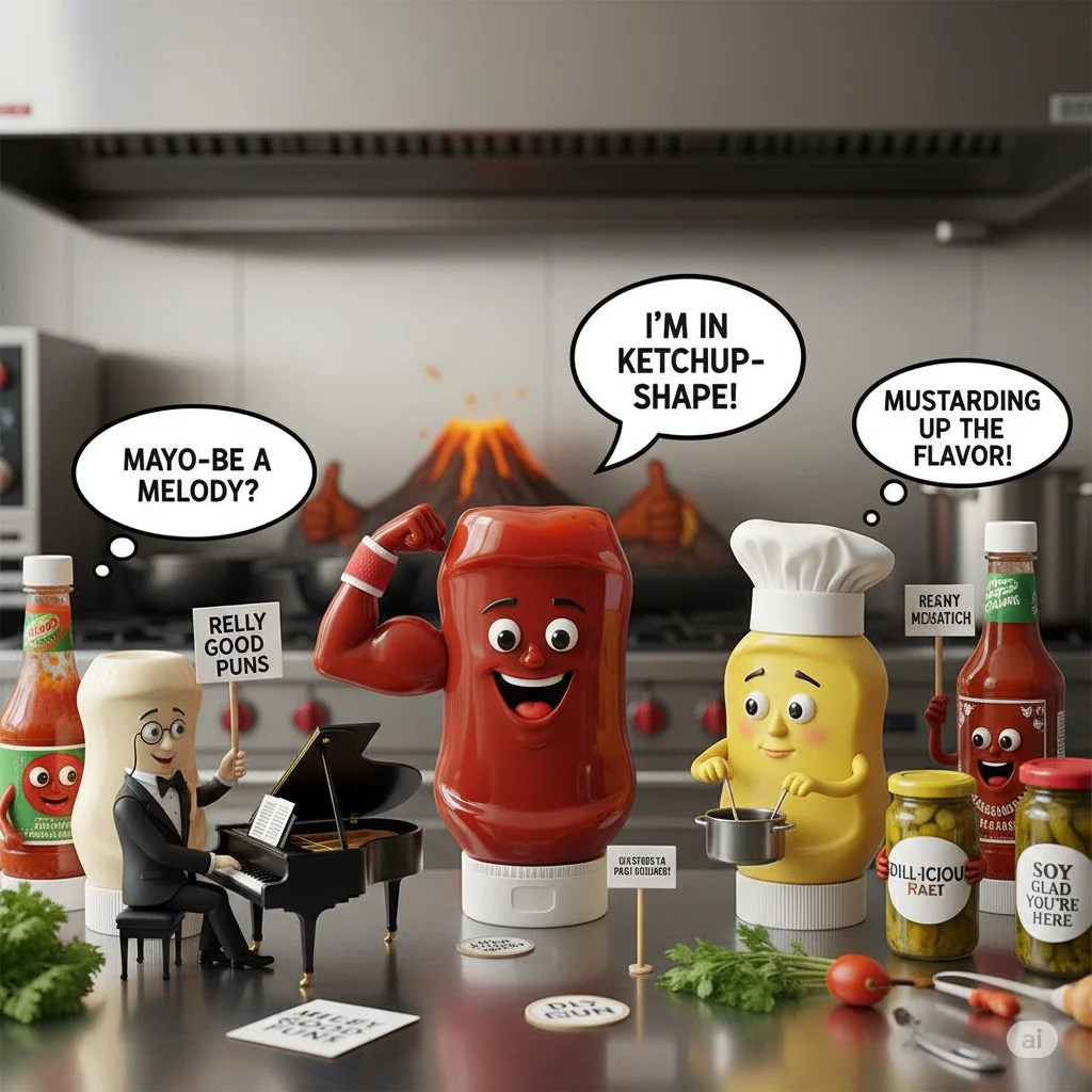 Condiment Puns