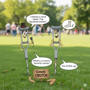 Crutches Jokes
