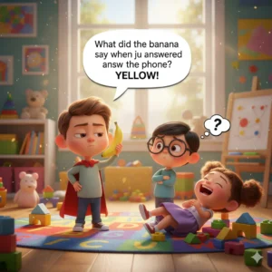 Funny 4-Year-Old Jokes