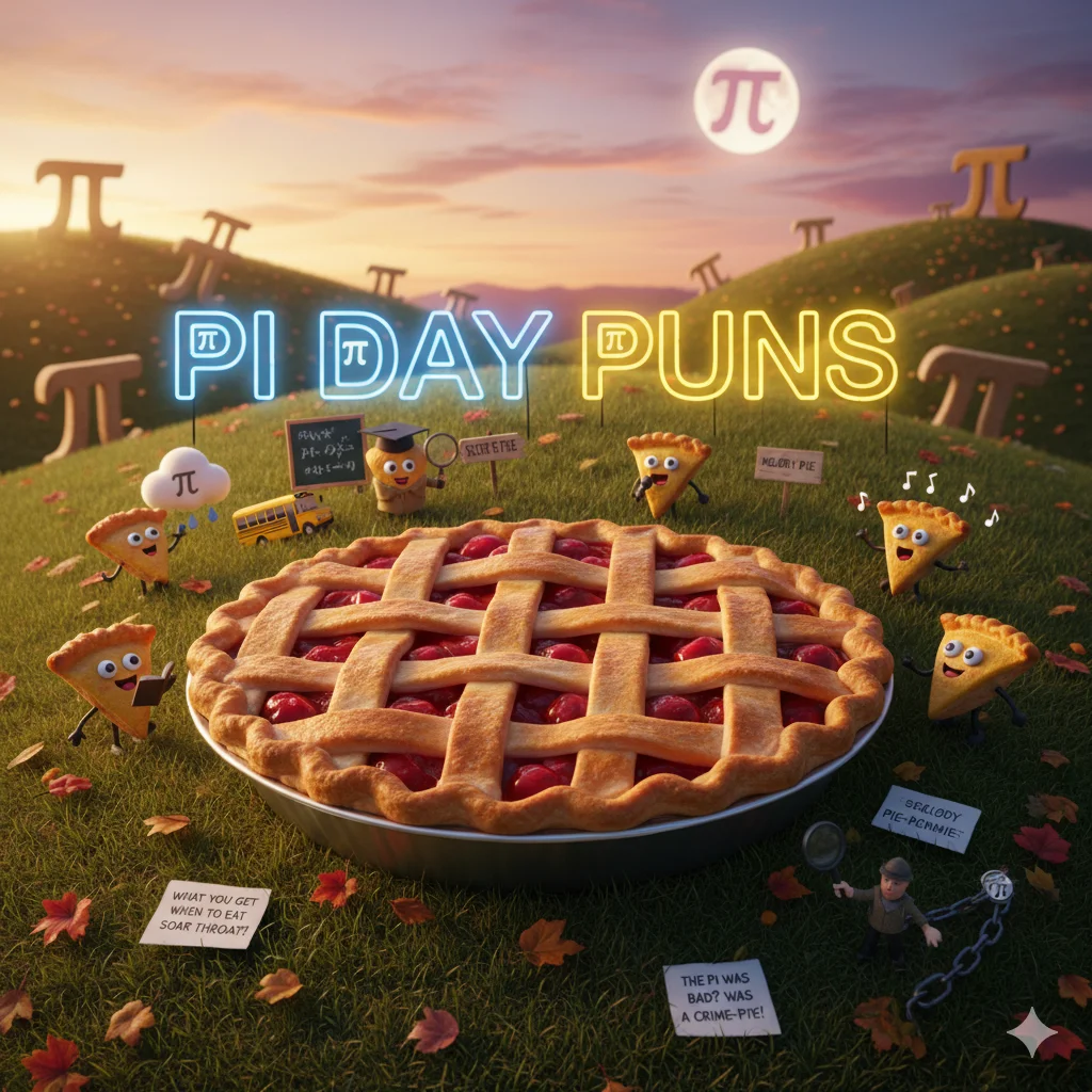 Funny Pi Day Puns