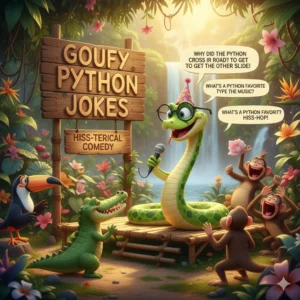 goofy python jokes