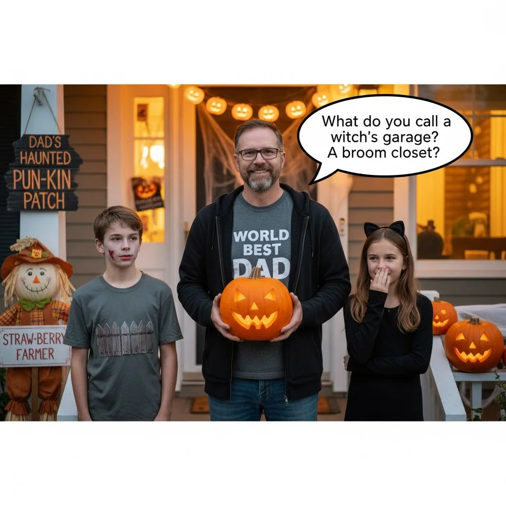 Halloween Dad Jokes