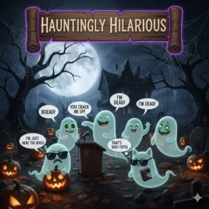 Halloween Ghost Puns