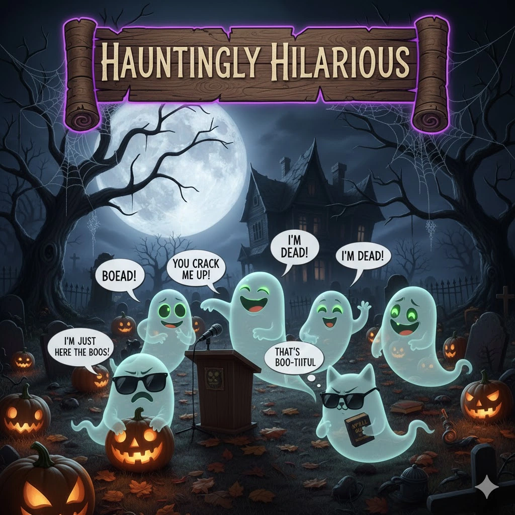 Halloween Ghost Puns