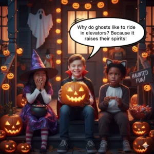Halloween Jokes for Kids