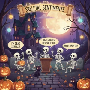 Halloween Skeleton Puns