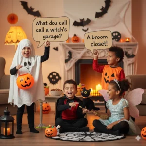  Halloween jokes for 4 year olds