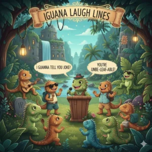 Iguana Puns