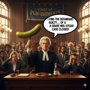 Judge Puns