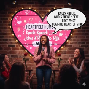 Knock-Knock Love Jokes