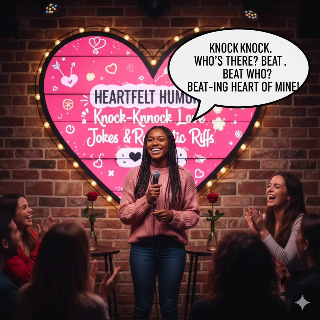 Knock-Knock Love Jokes
