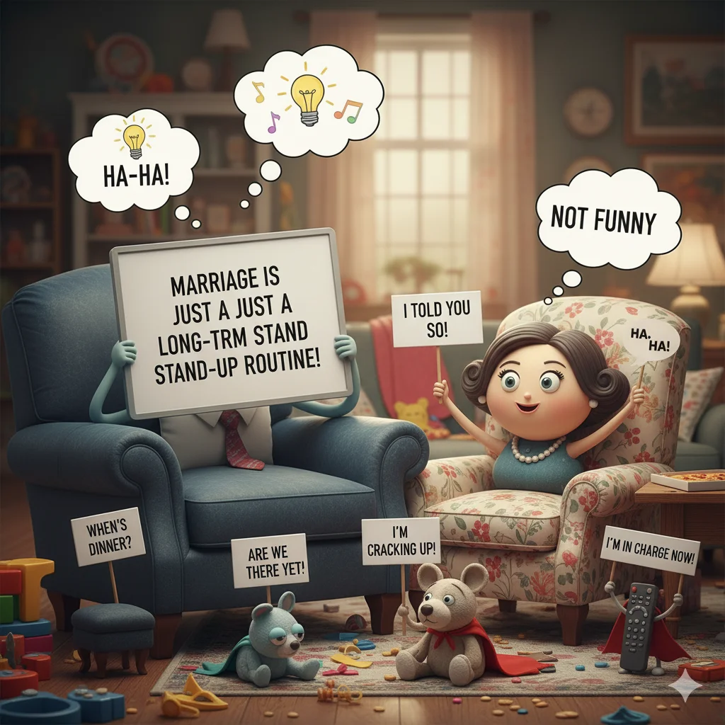 Married Couple Jokes