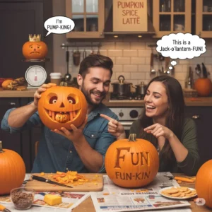 Pumpkin Carving Puns