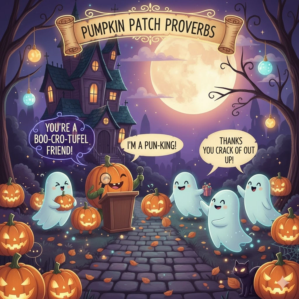 Pumpkin Halloween Puns