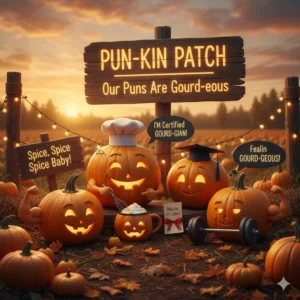 Pumpkin Puns