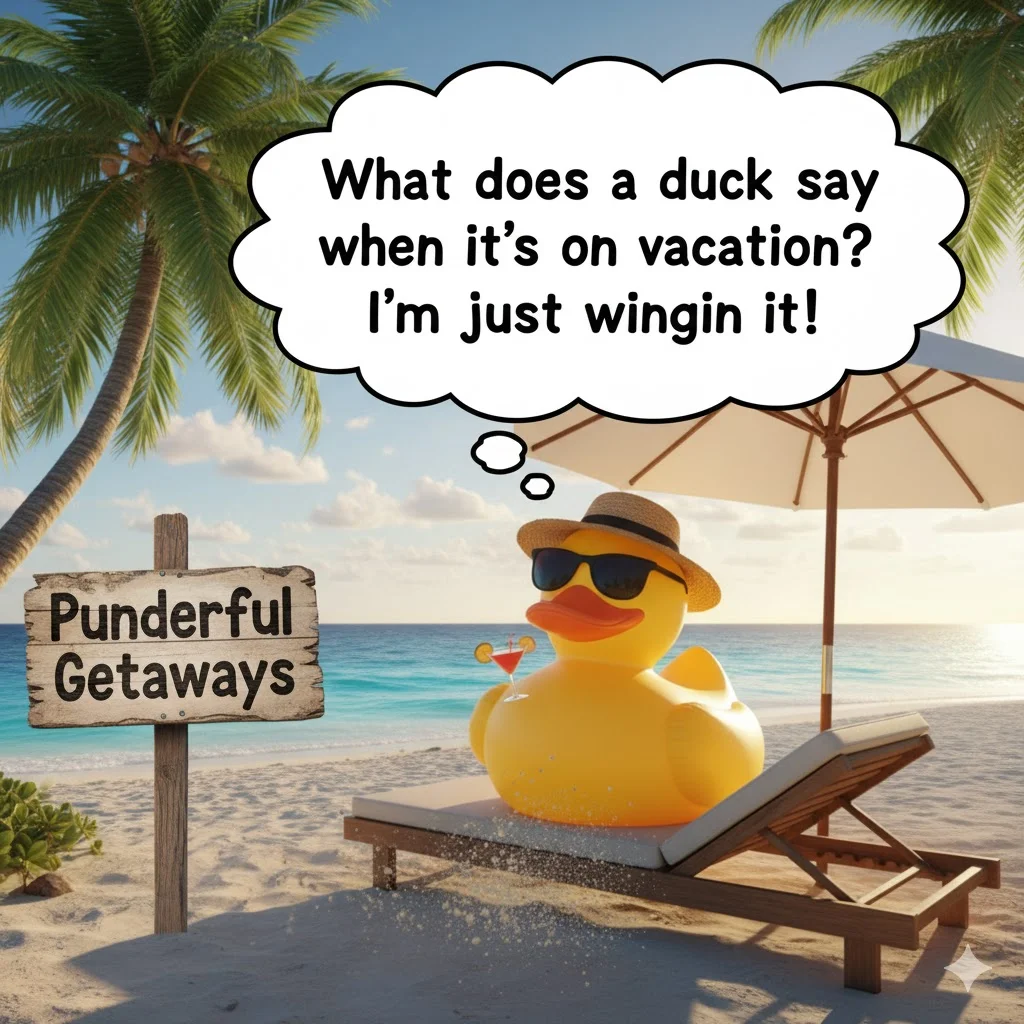 Vacation Jokes