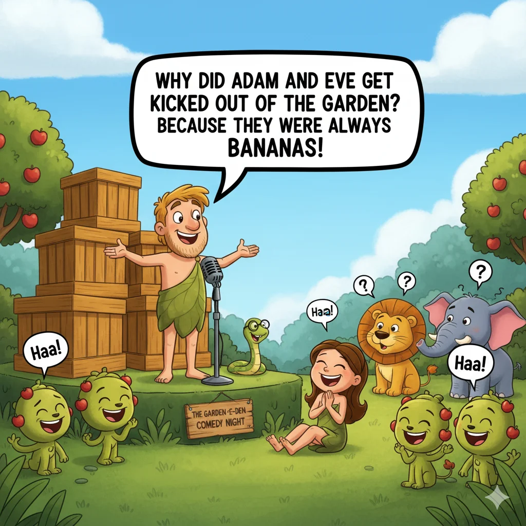 adam and eve jokes