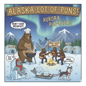 alaska puns