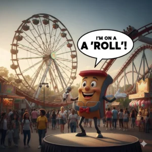 amusement park puns