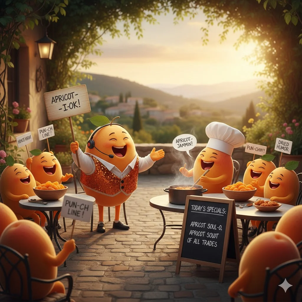 apricot puns