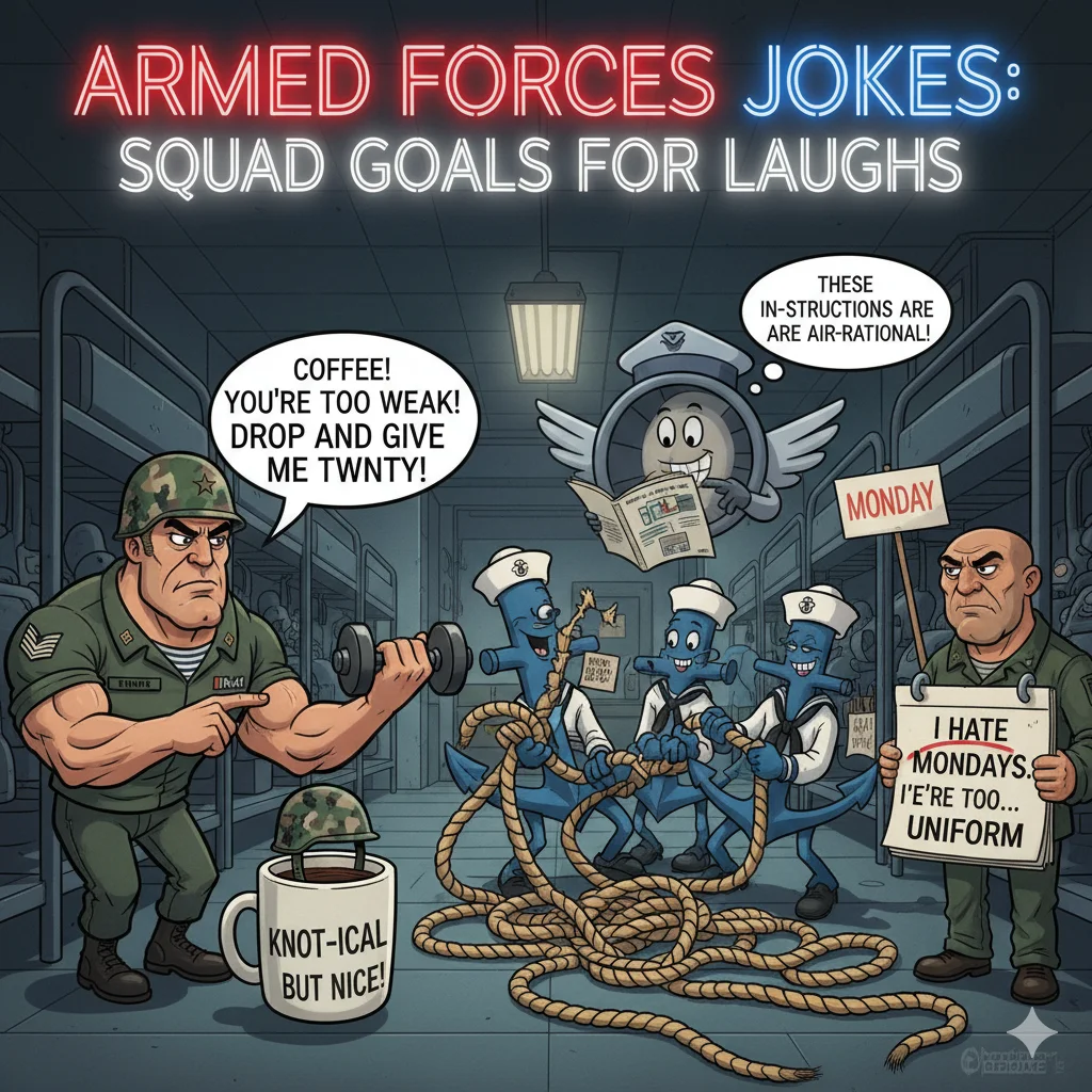 armed forces jokes