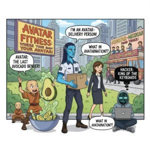 avatar puns