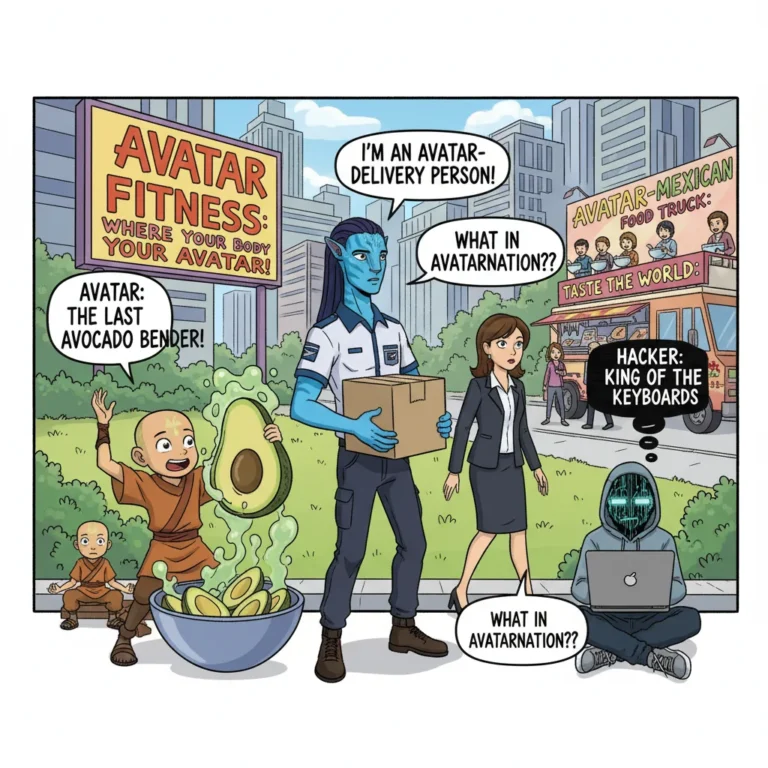 avatar puns