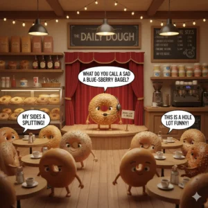 bagel jokes