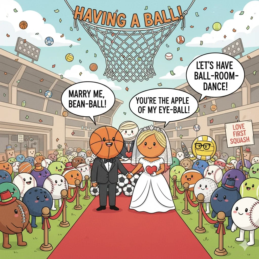 ball puns