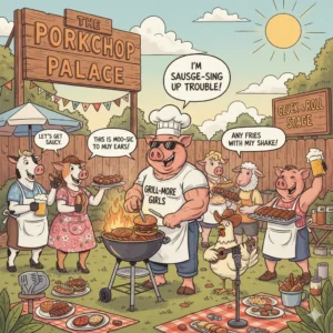 barbecue puns
