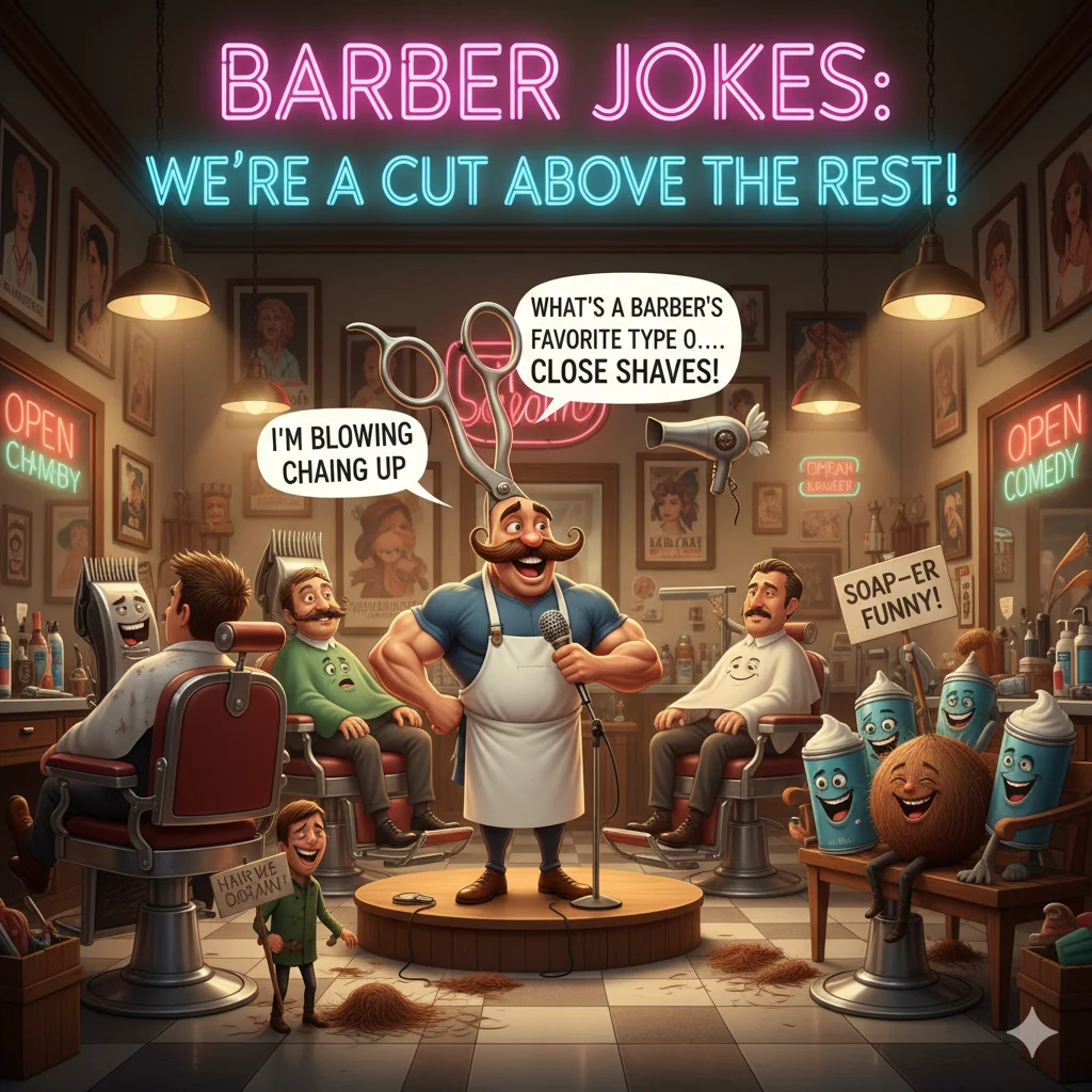 barber jokes