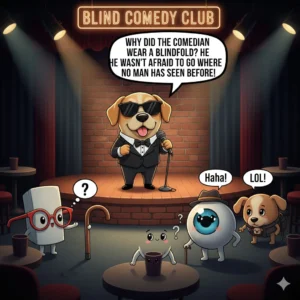 blind puns