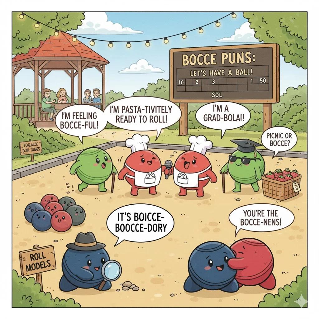 bocce puns