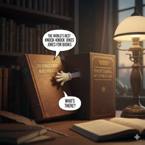 book themed jokes