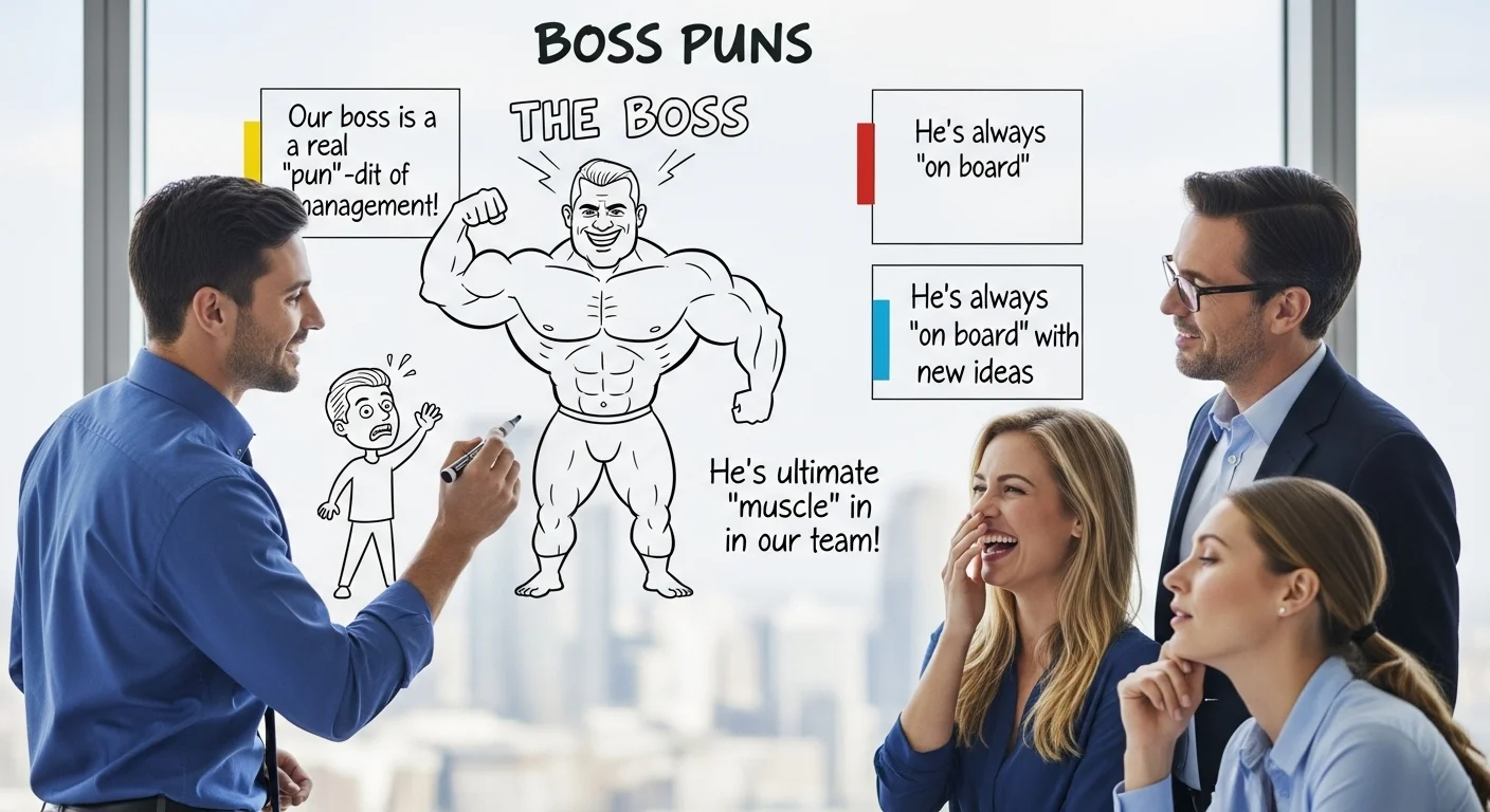 boss puns