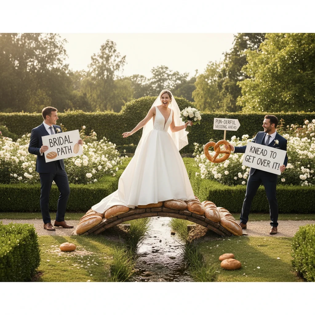 bride puns
