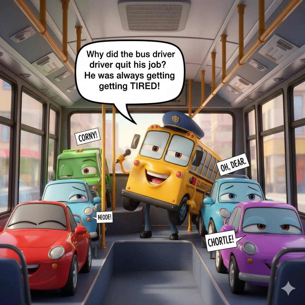 bus driver jokes