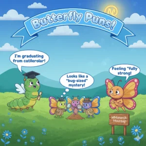 butterfly puns