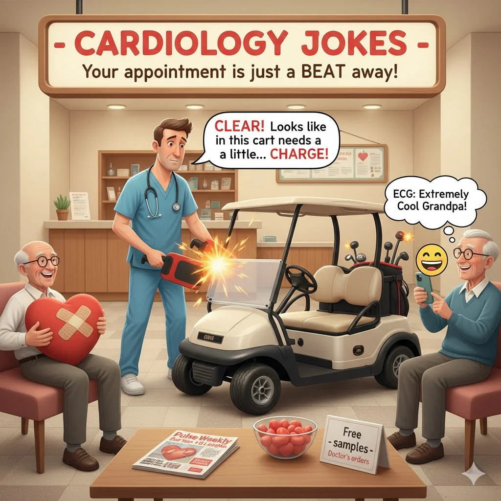 cardiologist jokes