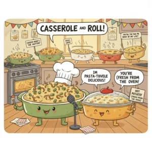 casserole puns