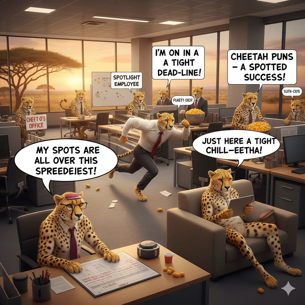 cheetah puns