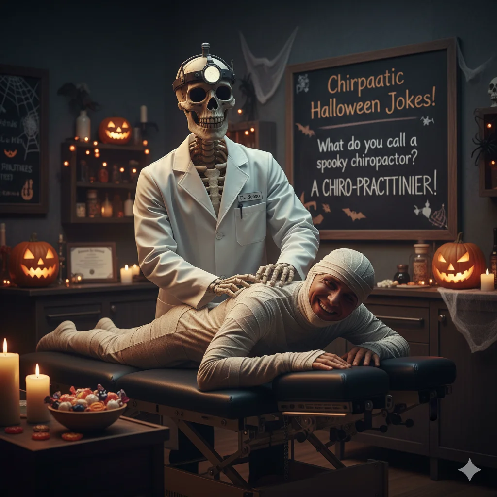 chiropractic halloween jokes