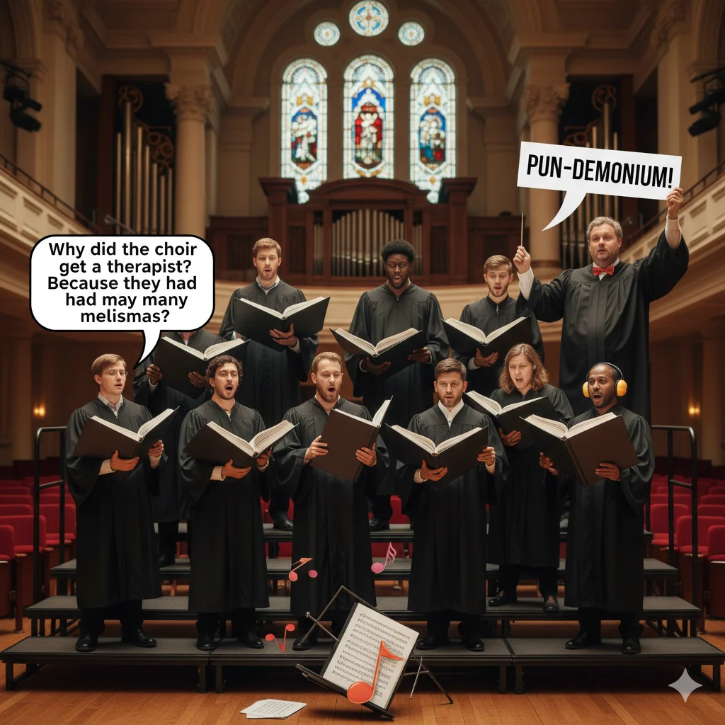 choral music jokes