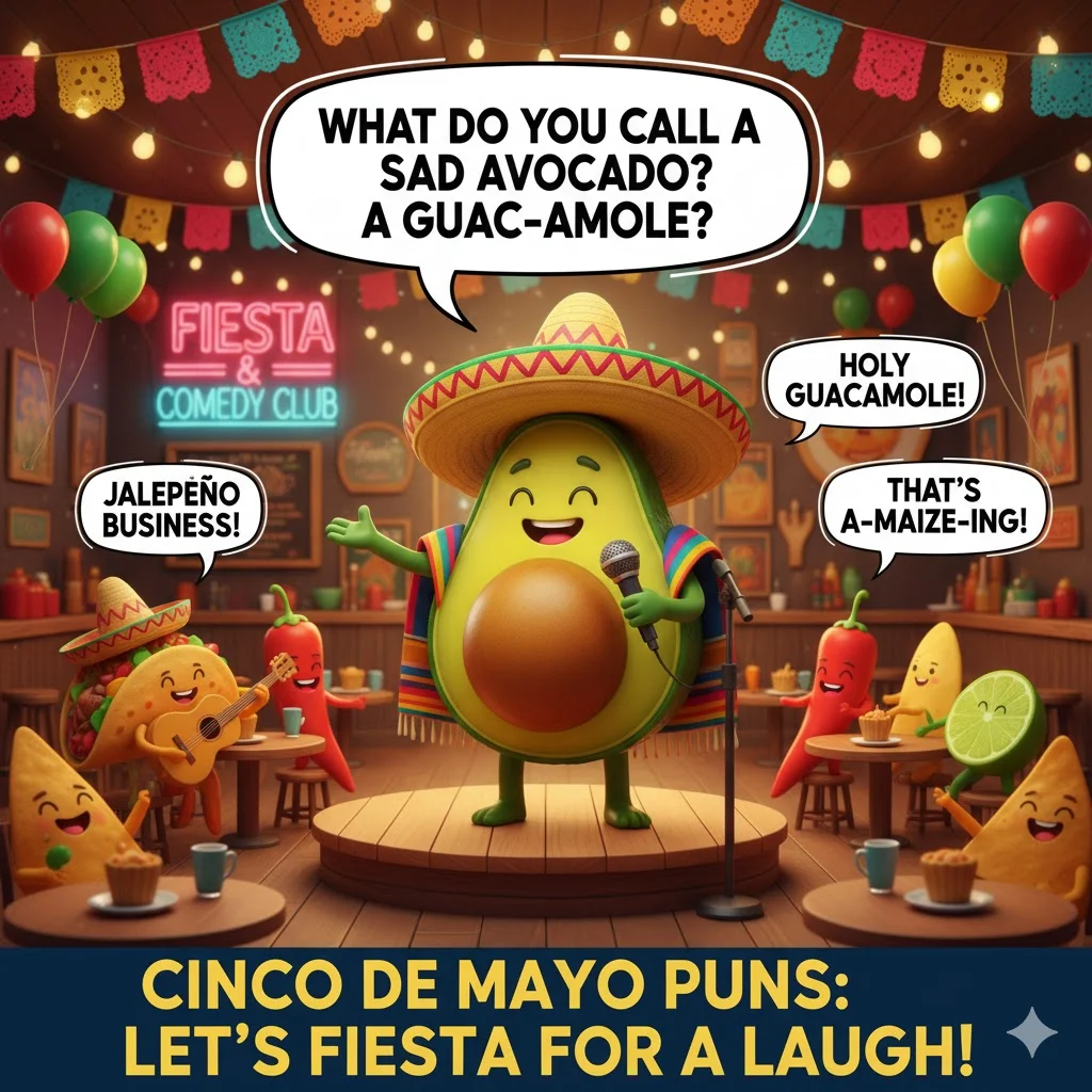cinco de mayo puns