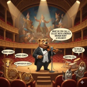 classical musician jokes