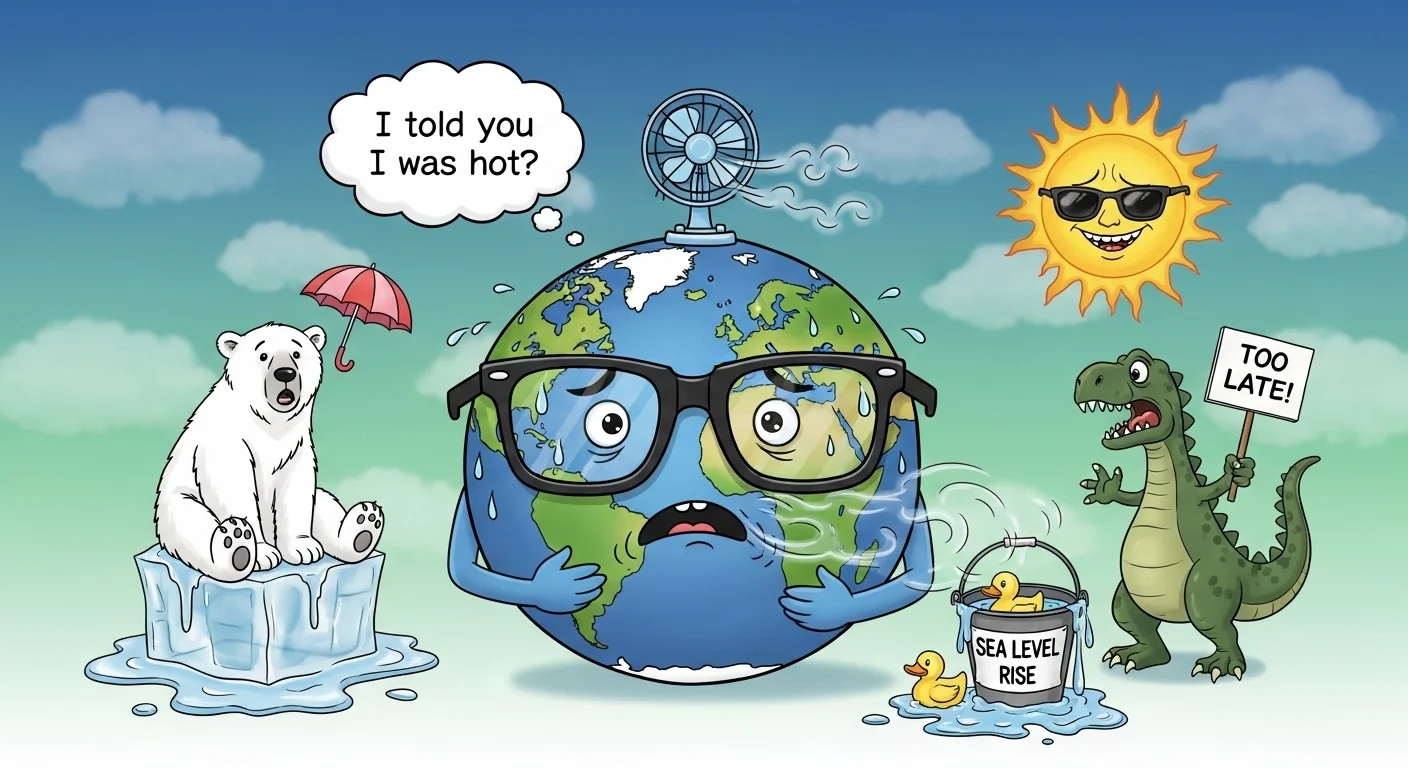 climate change jokes